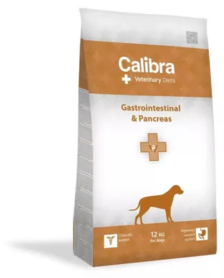 Obrázek produktu pro CALIBRA Veterinary Diets Dog Gastrointestinal & Pancreas - suchá krmiva pro psy - 12 kg