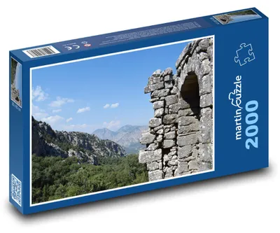Produktbild von martinpuzzle - Puzzle 2000 Teile - Termessos - Türkei