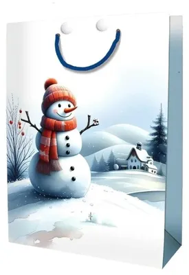 Produktbild von Dekorative Weihnachtstürgirlande "Schneemann", groß - DaVinci