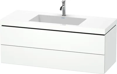 Produktbild von Duravit Duravit Waschtischunterbau L-CUBE WT Vero Air 500x1200x480mm 1 HL we ma