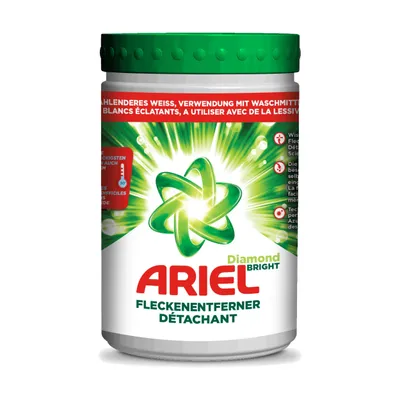 Zdjęcie produktu dla Ariel – proszek do usuwania plam, zapewniający lśniącą biel, 1000 g