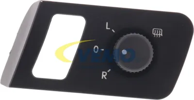Produktbild von VEMO Schalter Spiegelverstellung Spiegelschalter 1026686 1T1959565F 1T1959565K für VW Caddy III Kombi (2KB, 2KJ, 2CB, 2CJ) TOURAN (1T3)