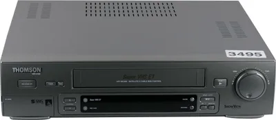 Productafbeelding van THOMSON VSH2150 - Super VHS ET - HIFI NICAM - Afstandsbediening voor satelliet- en kabelontvanger