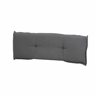 Produktbild von Bankauflage >Panama< in grau, 50% Baumwolle0 45% Polyester - 140x8x48cm (BxHxT)