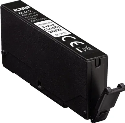 Produktbild von KMP Tintenpatrone passend für Canon CLI581BK XXL Black 1998C001