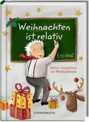 Immagine prodotto di Weihnachten ist relativ - E = m · Xmas²