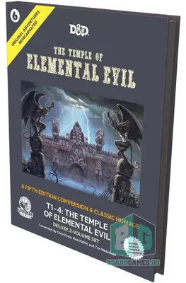 Zdjęcie produktu dla 5E RPG #6 Świątynia Pierwotnego Zła - 2 tomy - Gra RPG planszowa - Wersja angielska