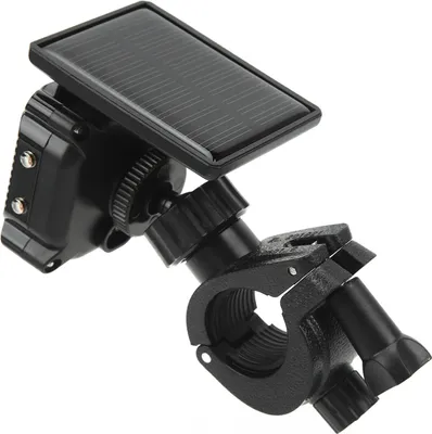 Produktbild von Solarbetriebenes Reifendruckkontrollsystem, kabelloses TPMS mit Display, 2 externen Sensoren für Motorräder