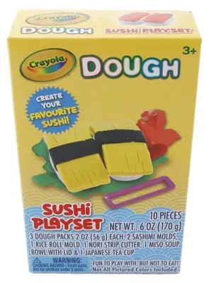 Zdjęcie produktu dla Crayola Sushi Plastelina