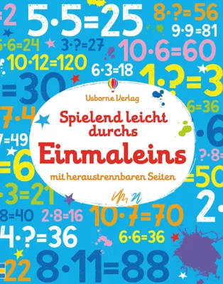 Produktbild von Spielend leicht durchs Einmaleins