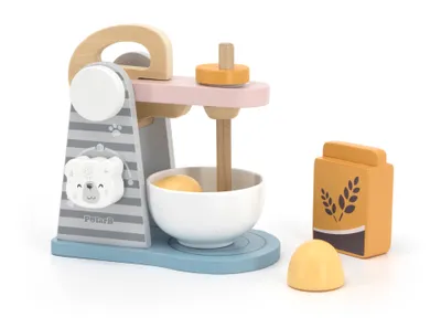 Immagine prodotto di Viga Toys PolarB frullatore di legno