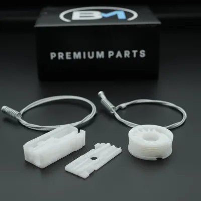 Productafbeelding van Reparatieset voor de achterruiten, rechts, voor Audi A4 S4 RS4 Cabriolet, model 8H (B6, B7)