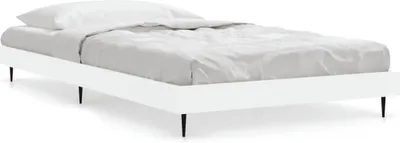 Obrázek produktu pro vidaXL Postel White 90x190 cm Dřevěný materiál