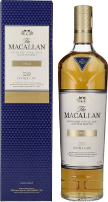 Produktbild von Macallan Double Cask Gold + Box 700ml 40% Vol.