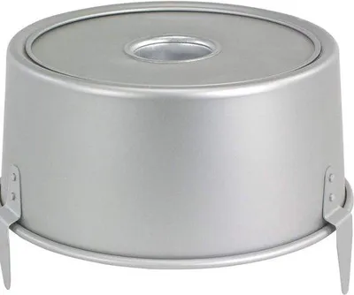 Produktbild von Famanu Runder Kuchenform für Engelshaargebäck - 15x7,5 cm