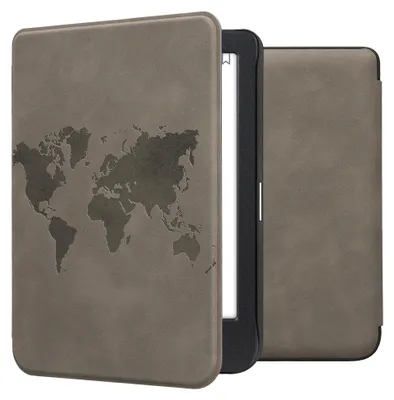 Produktbild von kwmobile Schutzhülle für Kobo Clara BW / Clara Colour / Tolino Shine (5) / Shine Color Hülle - eReader Case aus Kunstleder mit Auto Sleep Funktion -