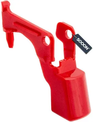 Productafbeelding van SQOON® - Dyson Trigger - Aan/uit knop - Rood