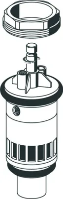 Produktbild von Schell Kartusche komplett 294930099