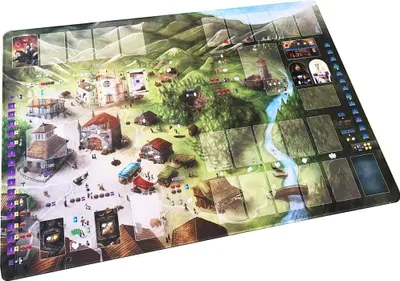 Obrázok produktu pre Architects of the West Kingdom: Playmat - Rozšírenie stolovej hry - ENG Edition