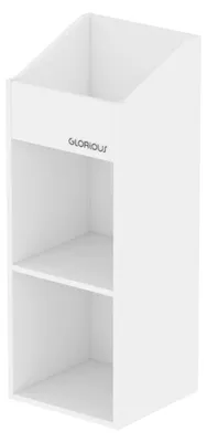 Immagine prodotto di Glorious Record Rack 330 Mobili per dischi LP Bianco