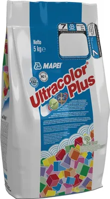 Immagine prodotto di Stucco per fughe Flexfuge MAPEI Ultracolor Plus 5 kg universale, bianco 100 lune