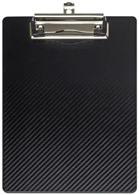 Image de MAUL Planchette à pince MAULflexx A5 portrait PP-plastique noir