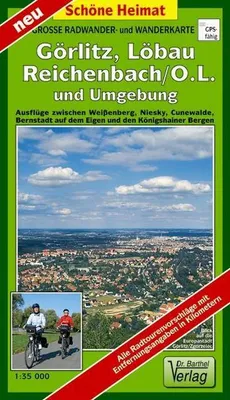 Zdjęcie produktu dla Görlitz, Löbau, Reichenbach/O.L. i okolice 1 : 35 000