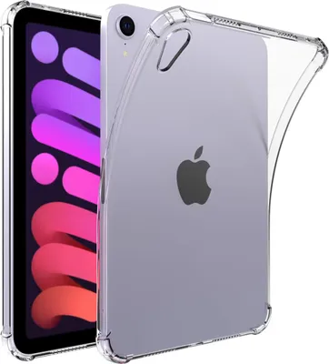 Obrázek produktu pro imoshion ochranný kryt iPad Mini 6 (2021) pouzdro Anti Shock Back Cover obal na mobilní telefon pro iPad Mini 6 (2021) - Transparentní