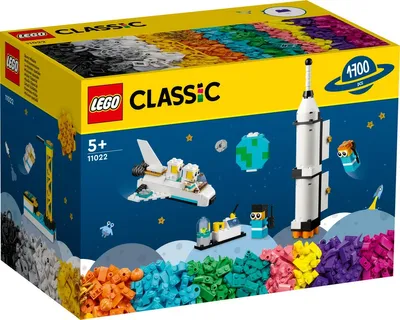 Produktbild von LEGO Classic XXL Steinebox Erde und Weltraum, Bausatz, 5 Jahr(e), Kunststoff, 0 Stück(e), 2,05 kg