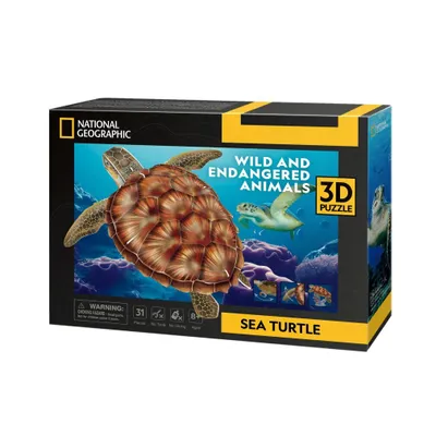 Obrázok produktu pre 3D Puzzle S Morskmi Korytnakami Ds1080H Kubick Zbava
