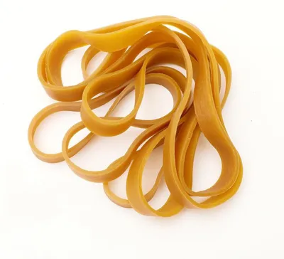 Produktbild von Gummibänder, 160 x 10 mm, 80 Stück, aus Naturkautschuk, vielseitig einsetzbar
