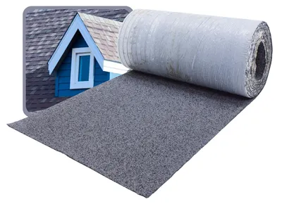 Produktbild von DAPRONA Firstabdeckung für Bitumen Dachschindeln, selbstklebend, Grau 5m x 32cm Rolle, Dachpappe Schindeln für Gartenhaus, Carport & Vogelhaus- zur Dachabdichtung am First