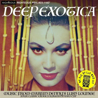 Productafbeelding van Deep Exotica - Vier albums op 2 CD's