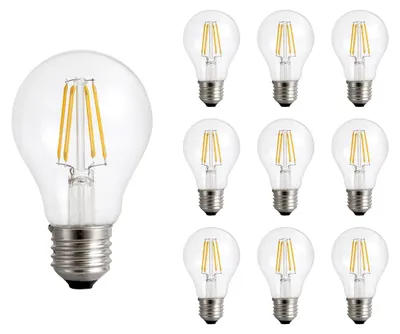 Produktbild von Spectrum E27 LED Lampe A60 8,5W 1200lm 4000K Neutralweiß 230V 60mm 10 Stück
