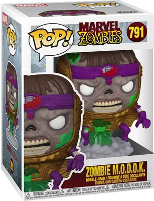 Produktbild von Marvel Zombies - Zombie M.O.D.O.K. 791 - Funko Pop! - Vinyl Figur