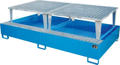 Produktbild von Bauer Auffangwanne AWA 1000-2, lackiert, Lichtblau