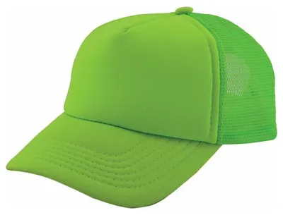Productafbeelding van Trucker Cap Volwassenen - 5 Panel - Lichtgroen