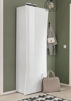 Produktbild von Garderobenschrank Flurschrank Kleiderschrank Dielenschrank Schrank "Arona I"
