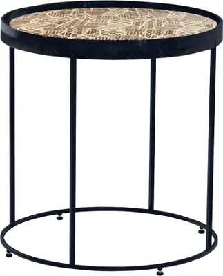 Produktbild von Chloe - Tablett 46 cm Braun