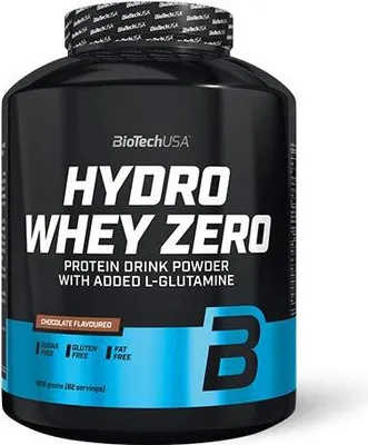 Image de Whey hydrolysée - Biotech USA - HYDRO WHEY ZERO (1,8KG) - Saveur Vanille