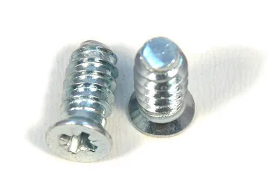 Produktbild von Euroschrauben Möbelschrauben Befestigungsschraube verzinkt 6,3х14mm, 10 Stück