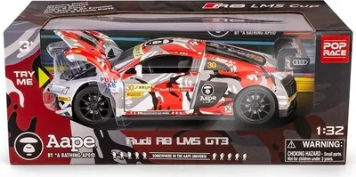 Image de Table de cuisson DAFFI RMZ. 1:32 AudiR8 GT3 H-104 81048