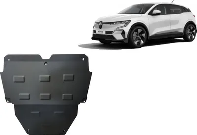Obrázek produktu pro Ocelová ochrana proti podjetí pro motor Renault Megane E-Tech