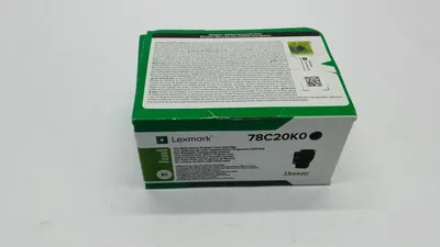 Produktbild von Lexmark 78C20K0, 2000 Seiten, Schwarz, 1 Stück(e)