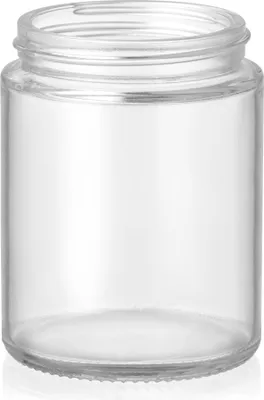 Produktbild von Farbloses Glasgefäß für Kerzen, 160 ml