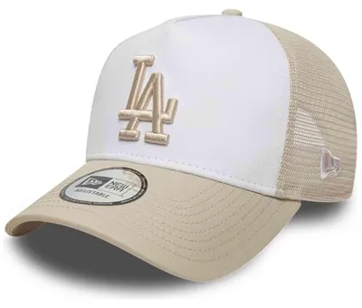 Produktbild von New Era League Ess Trucker Losdod  Stnwhi Light Beige Light Beige