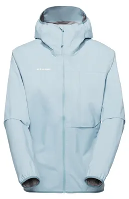 Produktbild von MAMMUT Ducan Light HS Damen Jacke mit Kapuze blau M