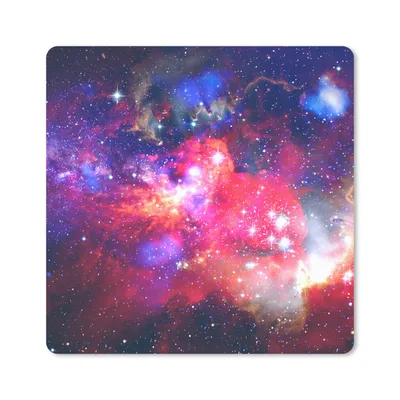 Produktbild von MuchoWow® Mauspad Mousepad Weltraum - Sterne - Kosmos 30x30 cm - Mousepads - Maus Mat - Pad - Mausunterlage - Gaming