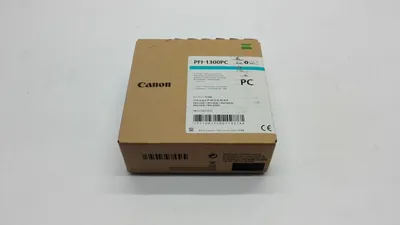 Produktbild von Canon PFI-1300PC, Foto zyan, Tinte auf Farbstoffbasis, 330 ml