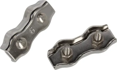 Immagine prodotto di Connettore Kerbl in acciaio inox per cavo elettrico 6 mm
